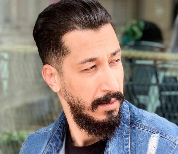 عکس بهرام افشاری با همسر