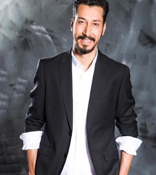 عکس بهرام افشاری با همسر