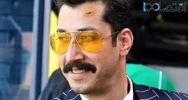 عکس بهرام افشاری با همسر