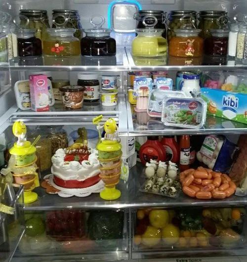 عکس توی یخچال عروس