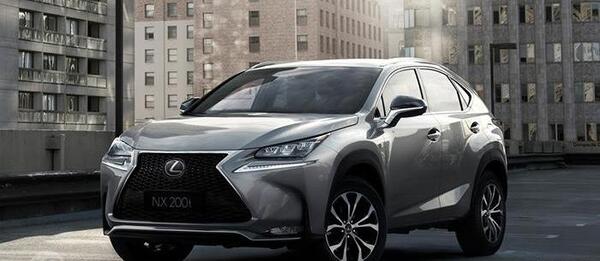 عکس ماشین لکسوس nx 200 توربو