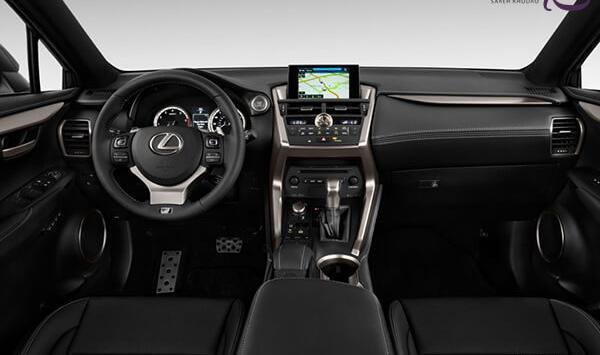 عکس ماشین لکسوس nx 200 توربو