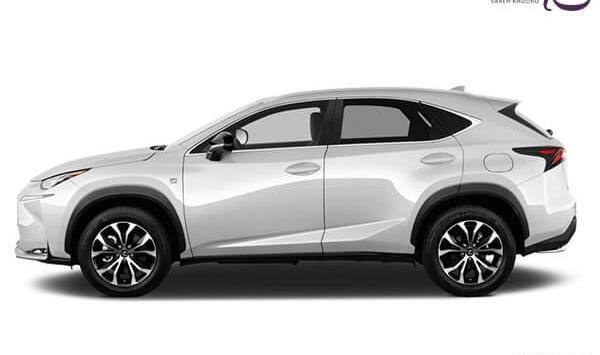 عکس ماشین لکسوس nx 200 توربو