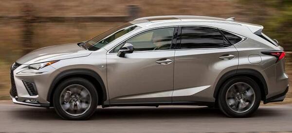 عکس ماشین لکسوس nx 200 توربو