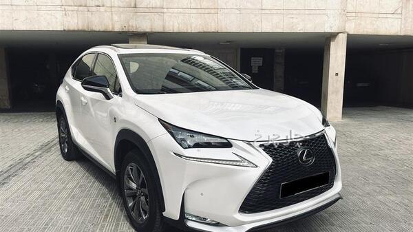 عکس ماشین لکسوس nx 200 توربو