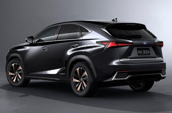 عکس ماشین لکسوس nx 200 توربو