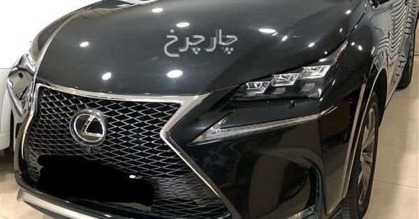 عکس ماشین لکسوس nx 200 توربو