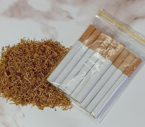 عکس سیگار گیاهی