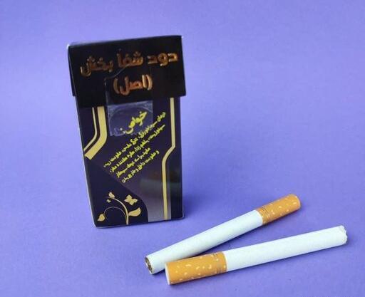 عکس سیگار گیاهی