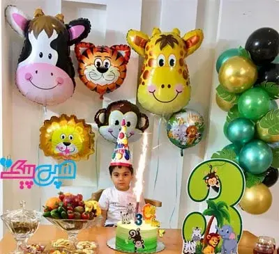 عکس دکور جشن تولد