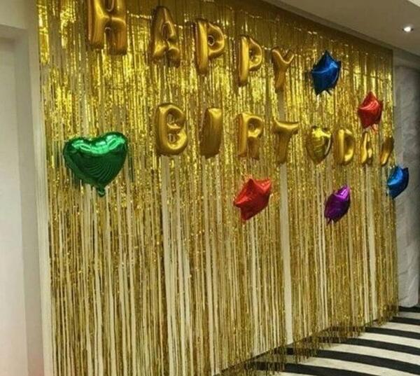 عکس دکور جشن تولد