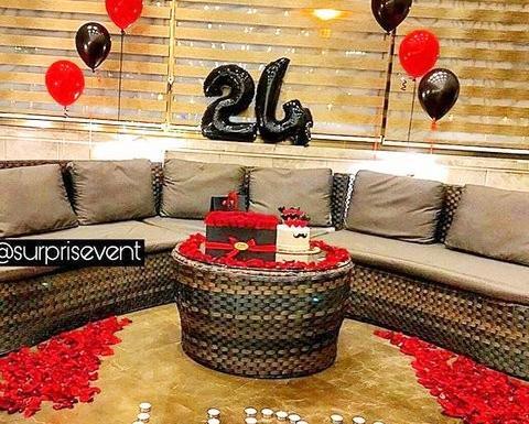 عکس دکور جشن تولد