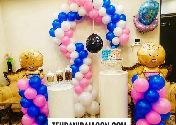 عکس دکور جشن تولد
