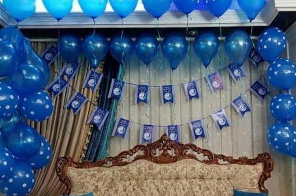 عکس دکور جشن تولد