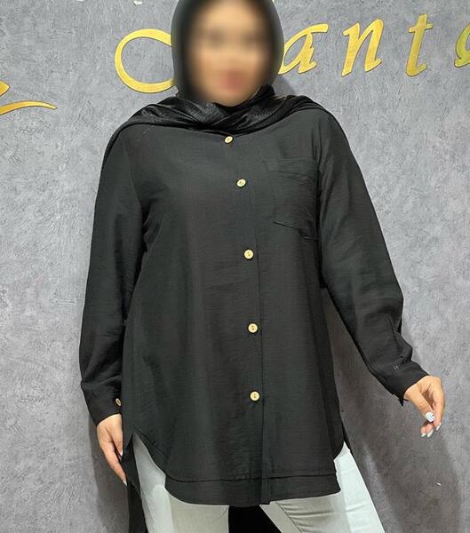 عکس مدل مانتو اسپرت برای افراد چاق