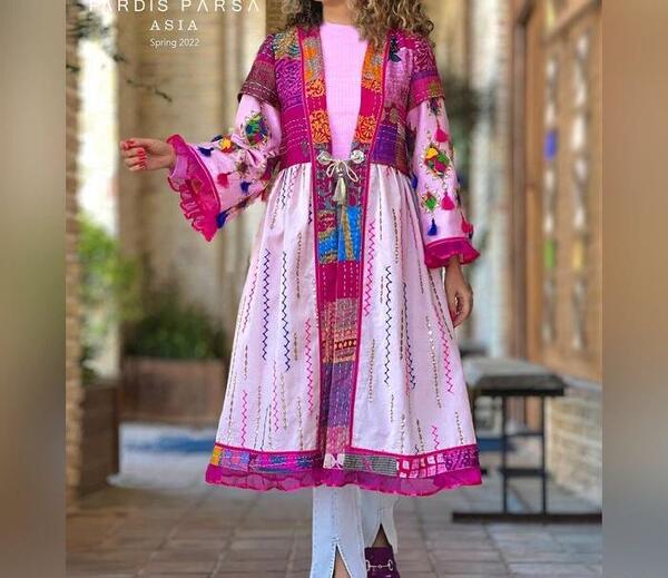 عکس مدل مانتو سال ۱۴۰۰ اینستاگرام