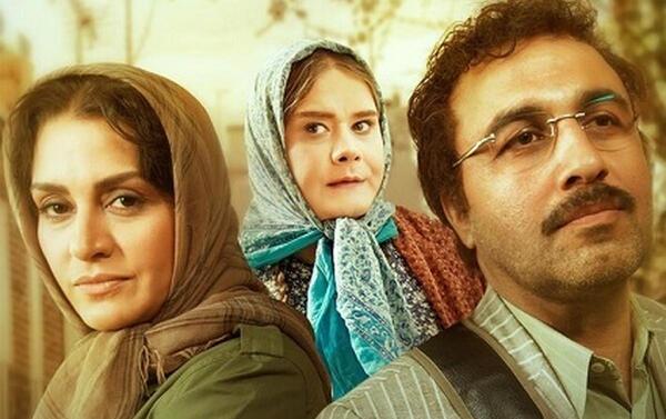 عکس رضا عطاران با روسری