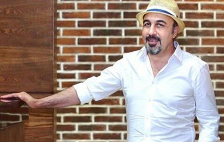 عکس رضا عطاران با روسری