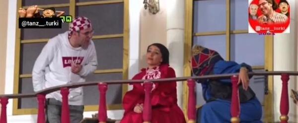 عکس پشت صحنه صمد و ممد نهنگ قنبر