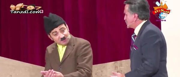 عکس پشت صحنه صمد و ممد نهنگ قنبر