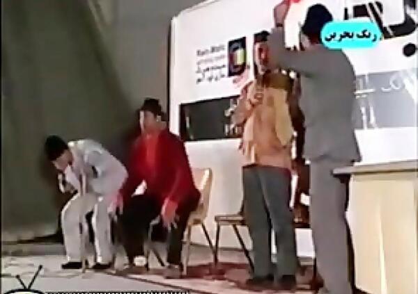 عکس پشت صحنه صمد و ممد نهنگ قنبر