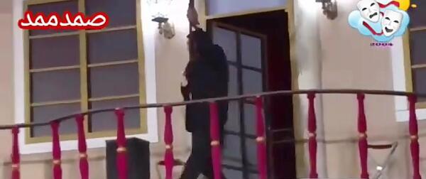 عکس پشت صحنه صمد و ممد نهنگ قنبر