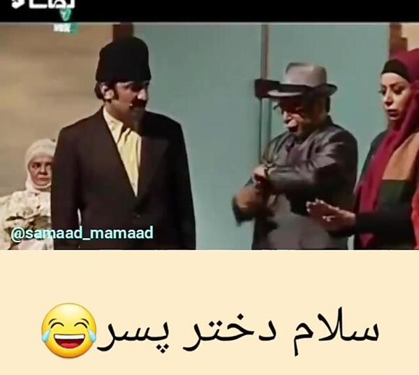 عکس پشت صحنه صمد و ممد نهنگ قنبر