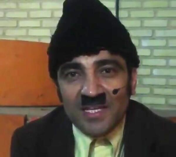 عکس پشت صحنه صمد و ممد نهنگ قنبر