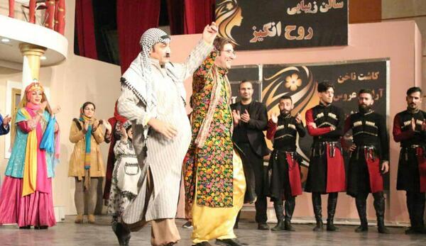 عکس پشت صحنه صمد و ممد نهنگ قنبر