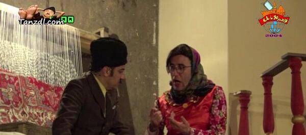 عکس پشت صحنه صمد و ممد نهنگ قنبر