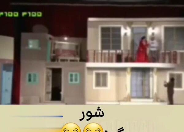 عکس پشت صحنه صمد و ممد نهنگ قنبر