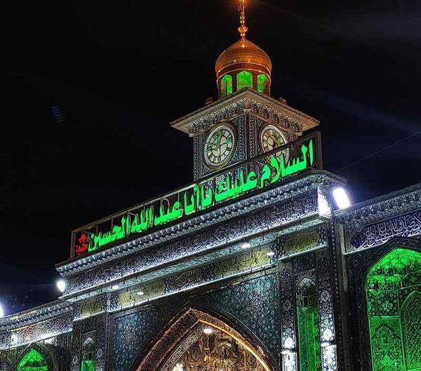 عکس های حرم امام حسین علیه السلام