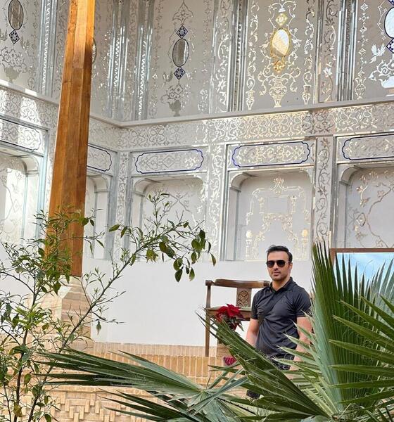 عکس زیبای سامان صفاری