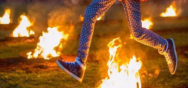 عکس چهارشنبه سوری در تبریز