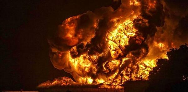 عکس چهارشنبه سوری در تبریز