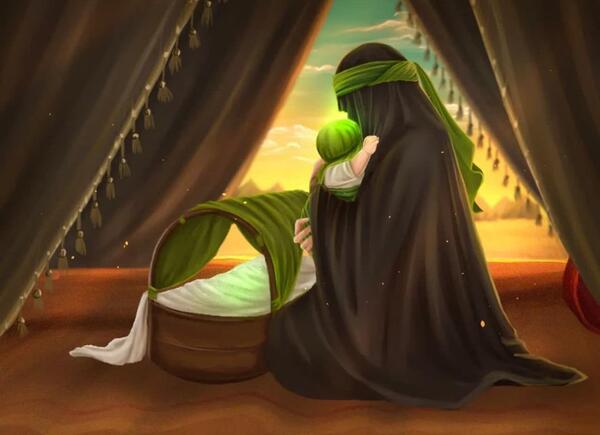 عکس امام علی اصغر واقعی
