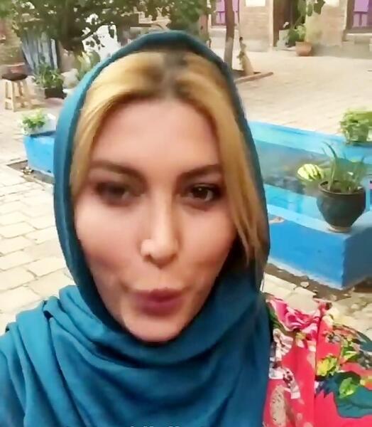 عکس حاملگی فریبا نادری
