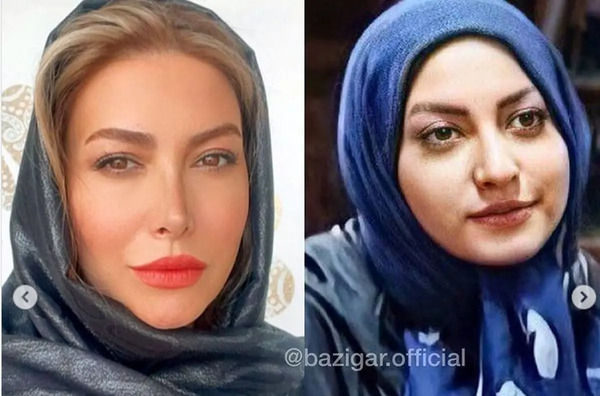 عکس حاملگی فریبا نادری