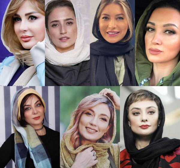 عکس حاملگی فریبا نادری