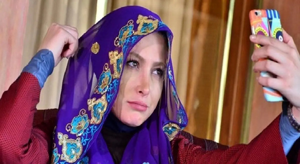 عکس حاملگی فریبا نادری
