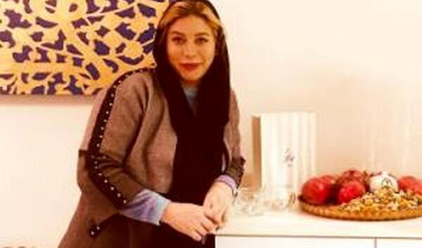 عکس حاملگی فریبا نادری
