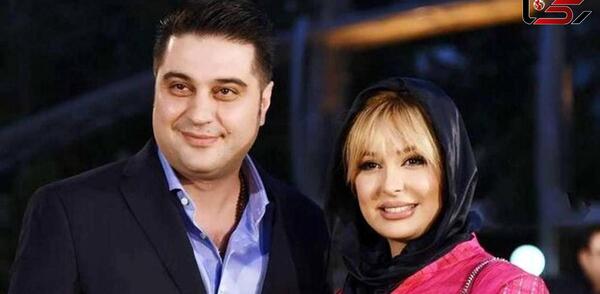 عکس حاملگی فریبا نادری