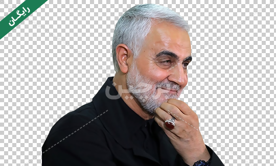 عکس حاج قاسم سلیمانی برای استوری