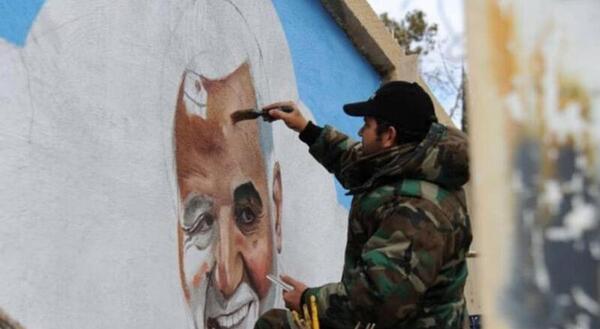 چگونه عکس حاج قاسم سلیمانی را بکشیم