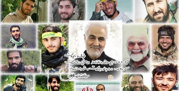 چگونه عکس حاج قاسم سلیمانی را بکشیم