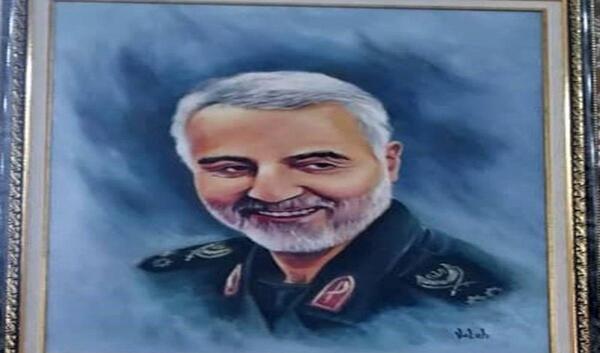 چگونه عکس حاج قاسم سلیمانی را بکشیم