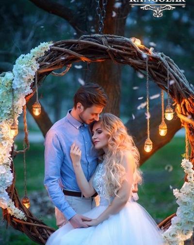 عکس ایده ی عروسی
