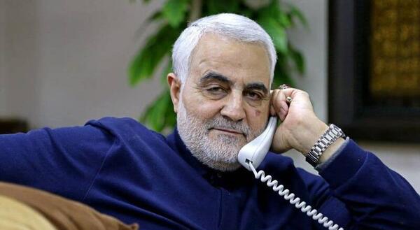 عکس قشنگ حاج قاسم سلیمانی