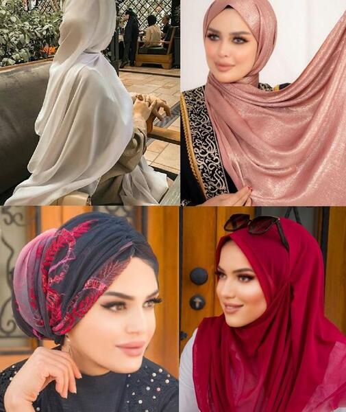 عکس شال های زیبا