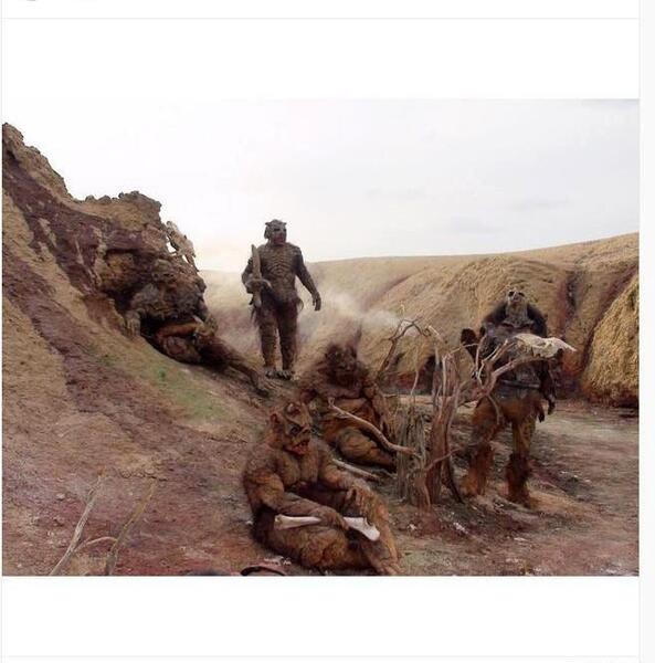 عکس غول ترسناک
